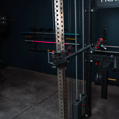 Gibbon Arms Cable Crossover Rack Attachment Fringe Sport