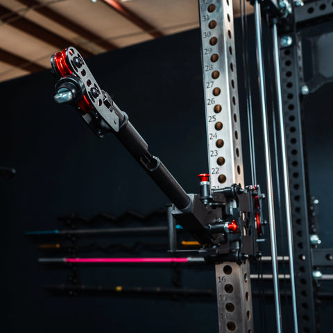Gibbon Arms Cable Crossover Rack Attachment Fringe Sport