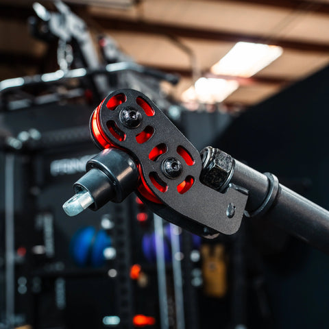 Gibbon Arms Cable Crossover Rack Attachment Fringe Sport