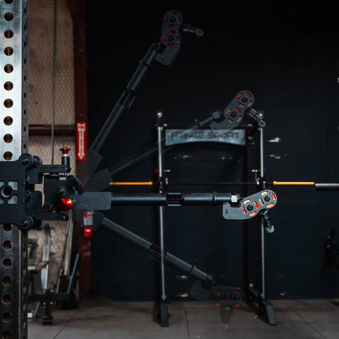 Gibbon Arms Cable Crossover Rack Attachment Fringe Sport