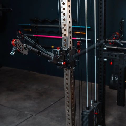 Gibbon Arms Cable Crossover Rack Attachment Fringe Sport