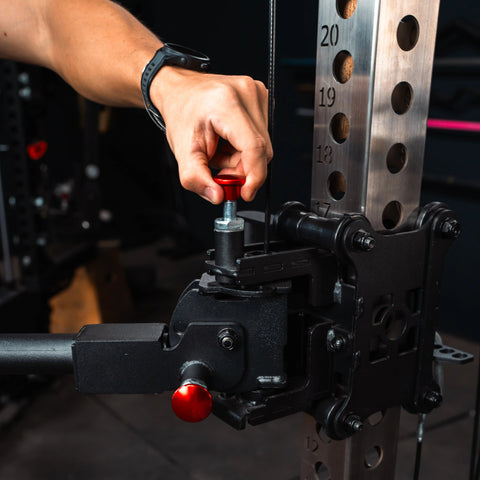 Gibbon Arms Cable Crossover Rack Attachment Fringe Sport