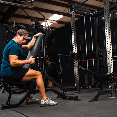 Gibbon Arms Cable Crossover Rack Attachment Fringe Sport