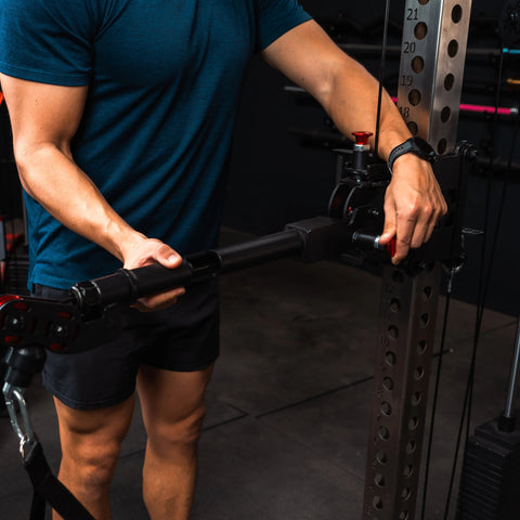Gibbon Arms Cable Crossover Rack Attachment Fringe Sport