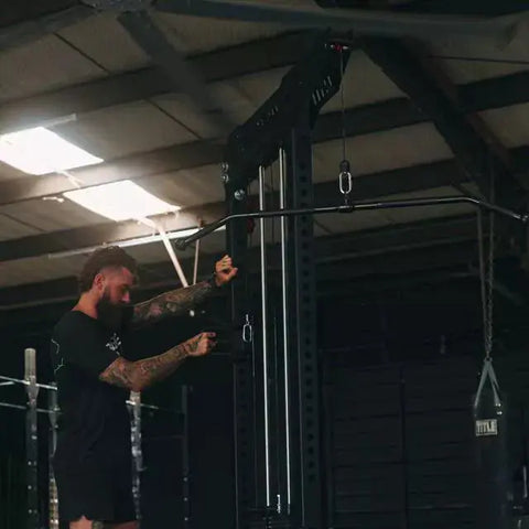 The Walrus: Single Tower Low Row & Lat Pulldown Fringe Sport