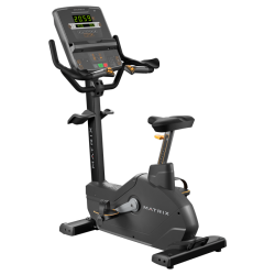 Intenza 450 Upright Bike with i2 Console Intenza Fitness