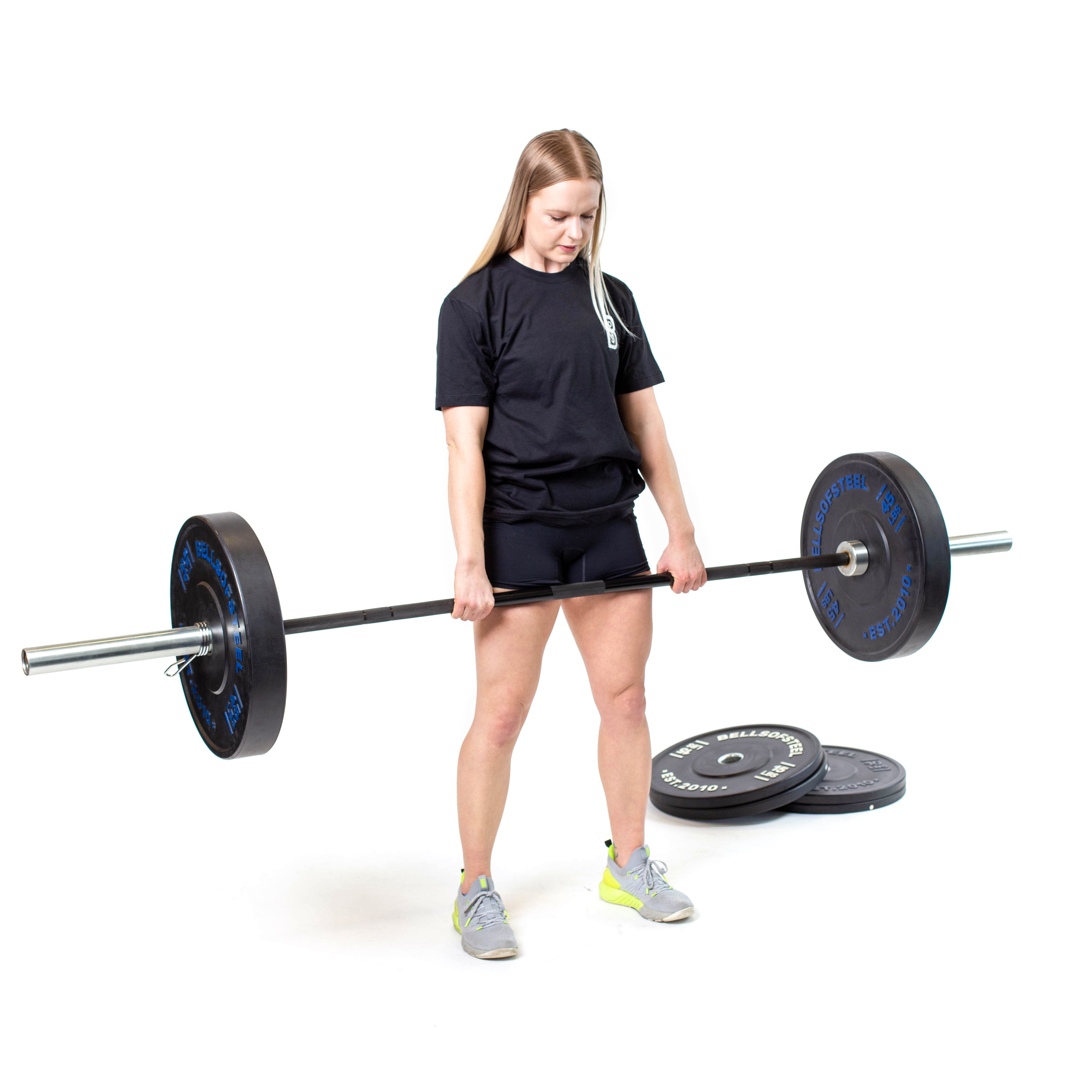 Multi-Purpose Olympic Barbell – The Utility Bar
