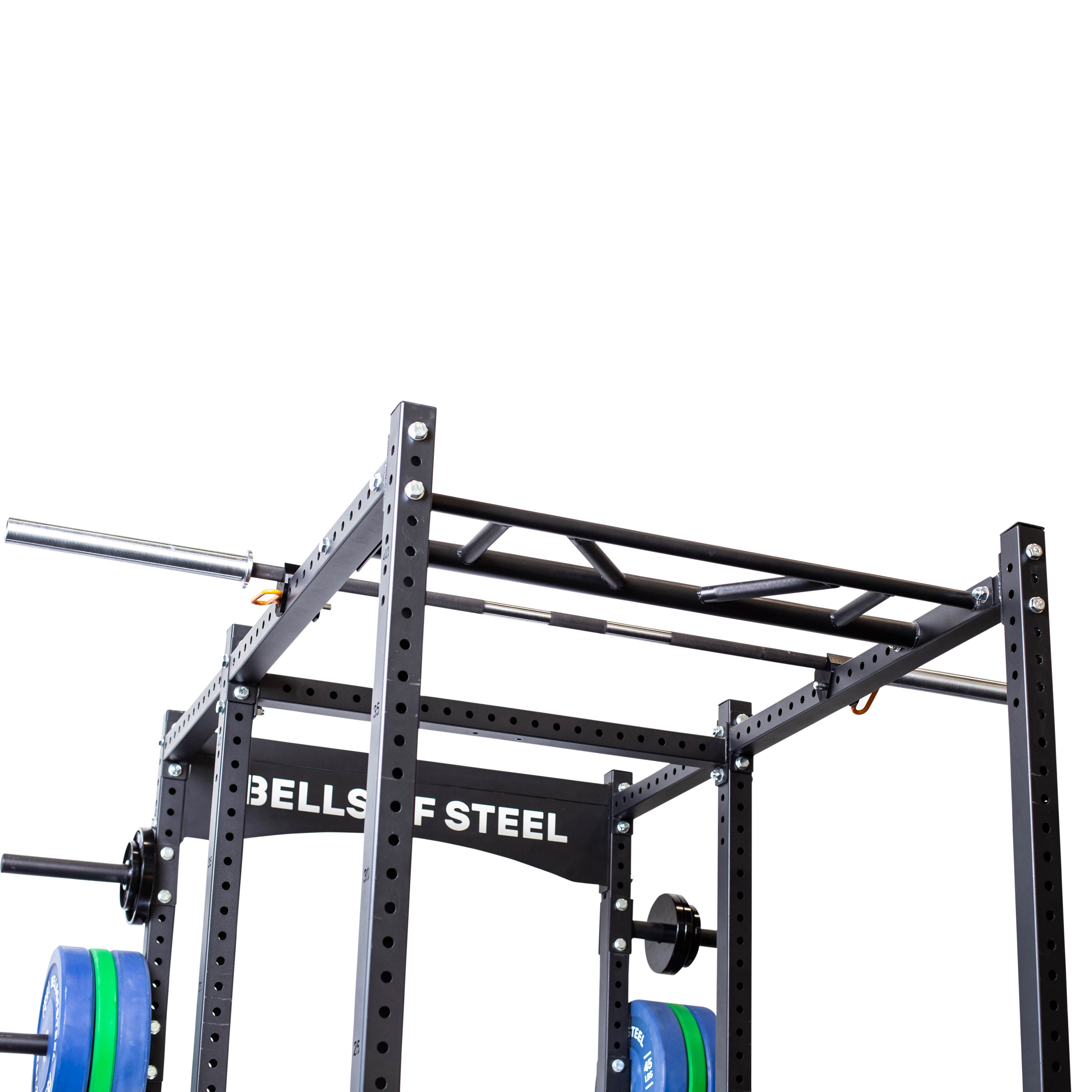 Above Rack Barbell Holder