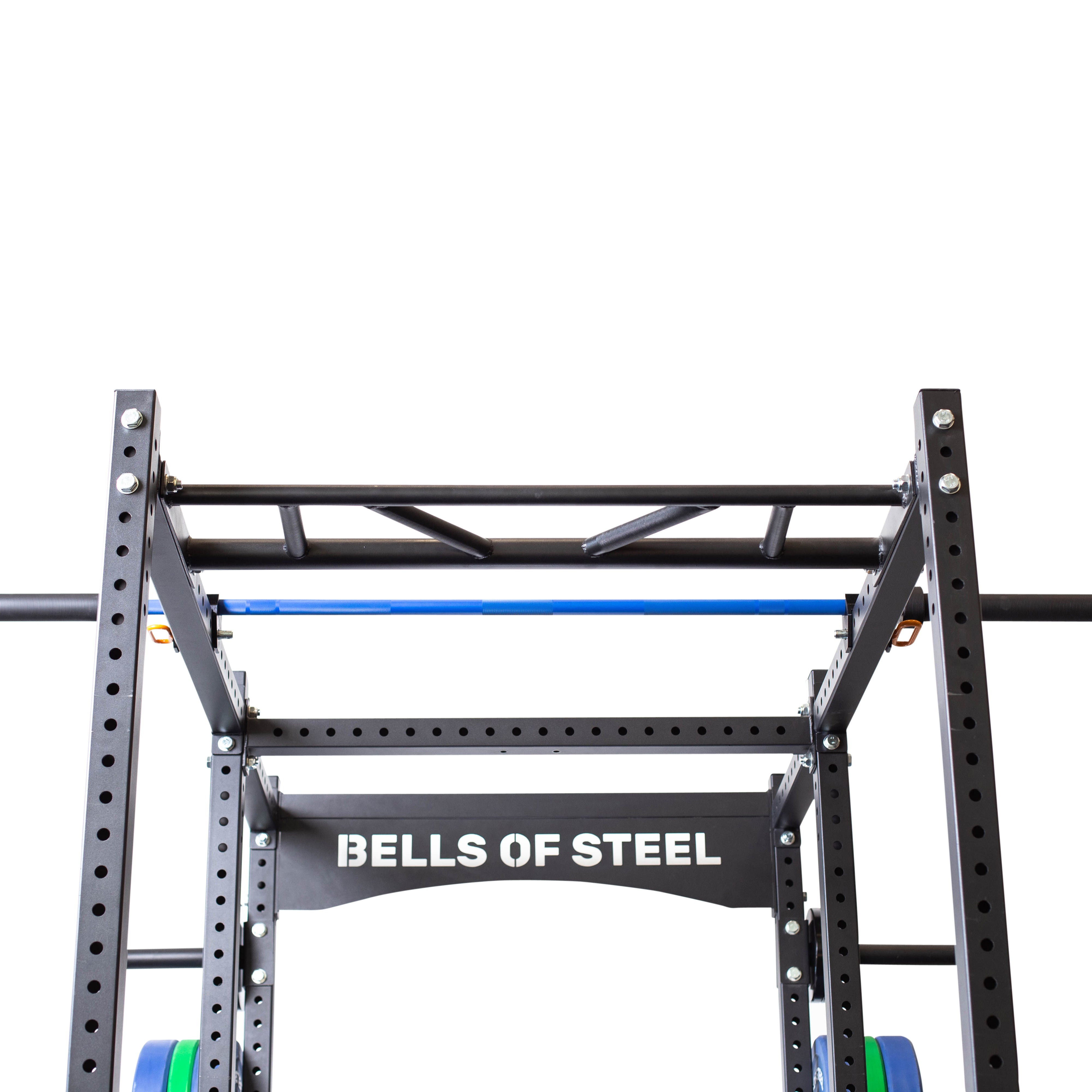 Above Rack Barbell Holder