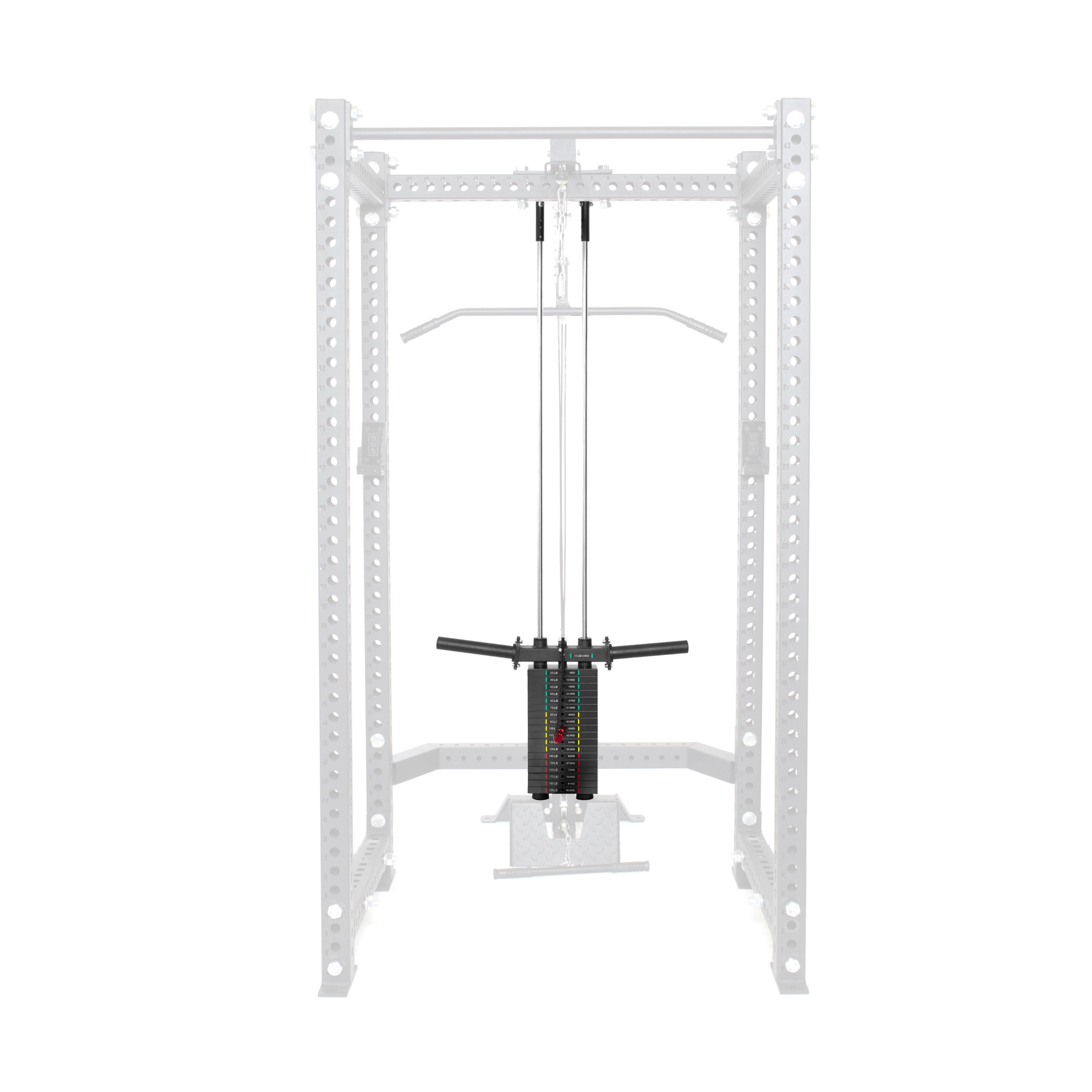 Hydra / Manticore Lat Pulldown Plate Loaded to Selectorized Upgrade Kit
