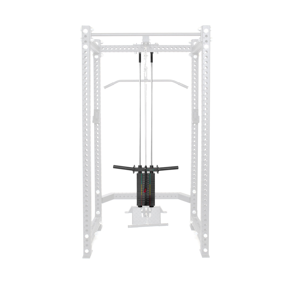 Hydra / Manticore Lat Pulldown Plate Loaded to Selectorized Upgrade Kit