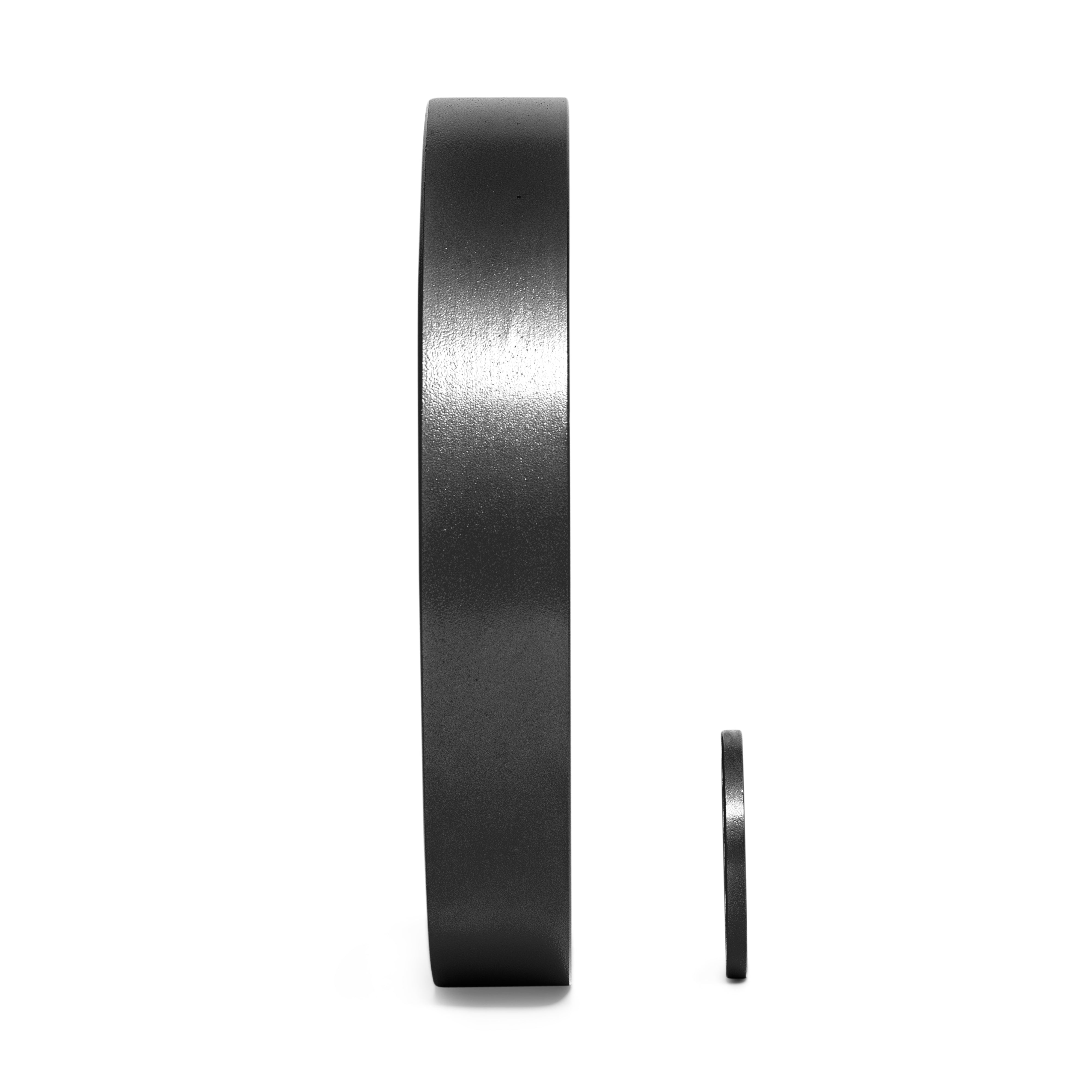 Black Mighty Grip Olympic Weight Plate Sets