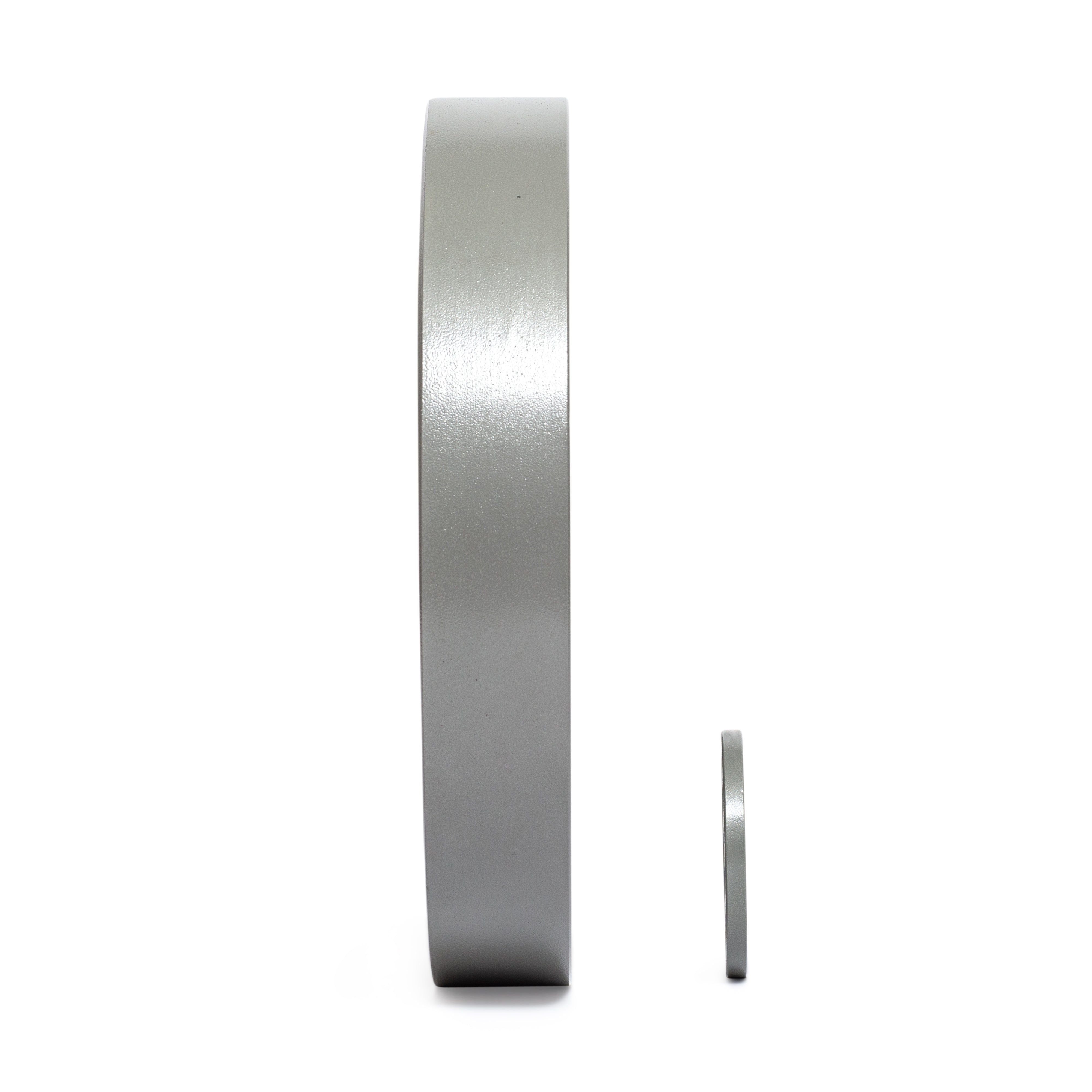 Gray Mighty Grip Olympic Weight Plates