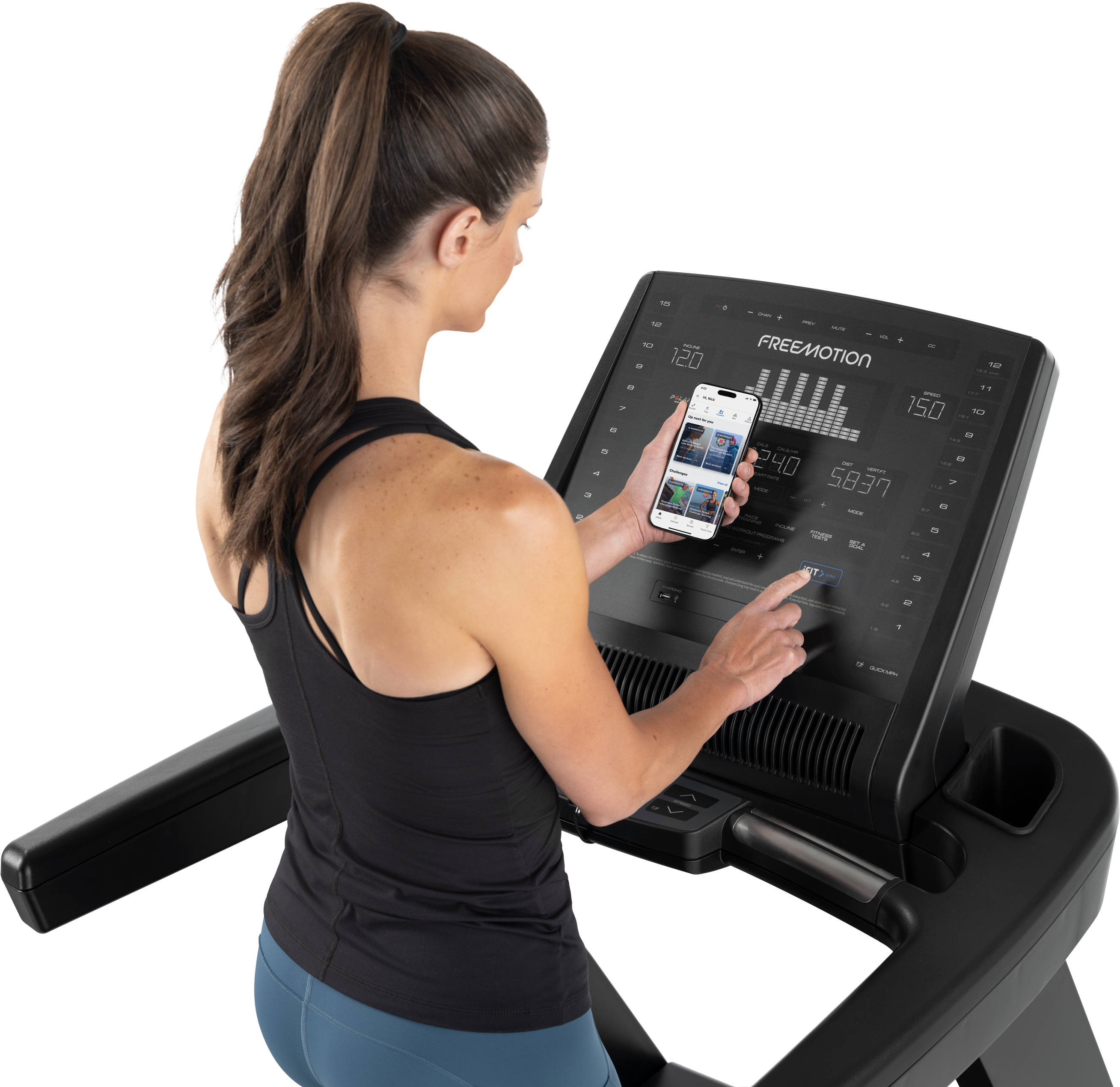 Freemotion SmartSeries™ t10.9b REFLEX™ Treadmill