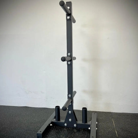 Vertical Barbell & Bumper Plate Holder Fringe Sport