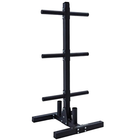 Vertical Barbell & Bumper Plate Holder Fringe Sport