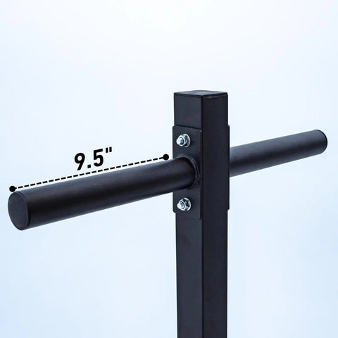 Vertical Barbell & Bumper Plate Holder Fringe Sport