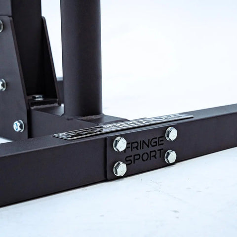 Vertical Barbell & Bumper Plate Holder Fringe Sport