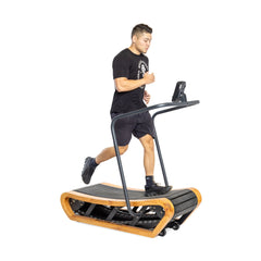 Wooden Residential Manual Treadmill
