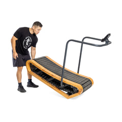 Wooden Residential Manual Treadmill