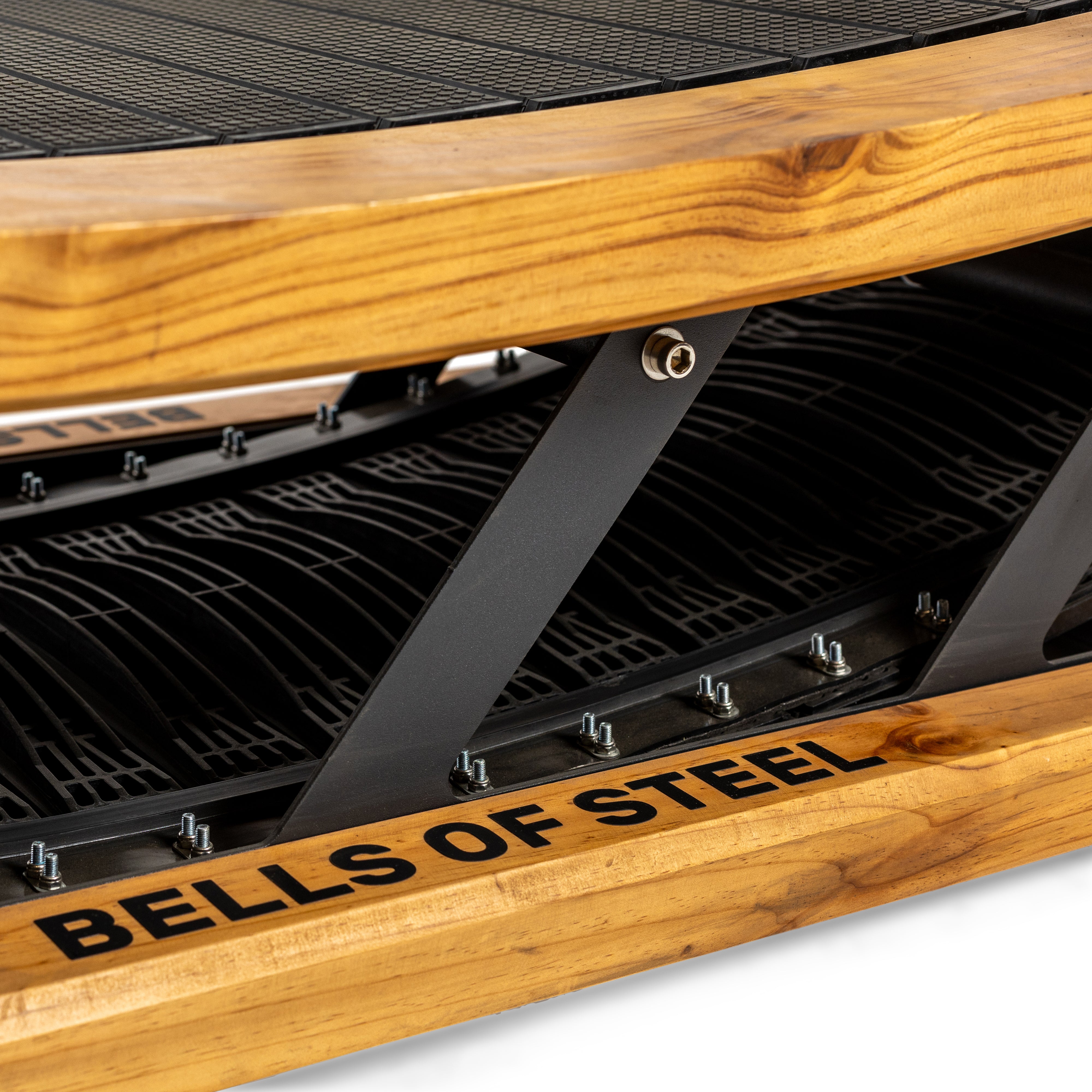 Wooden Residential Manual Treadmill