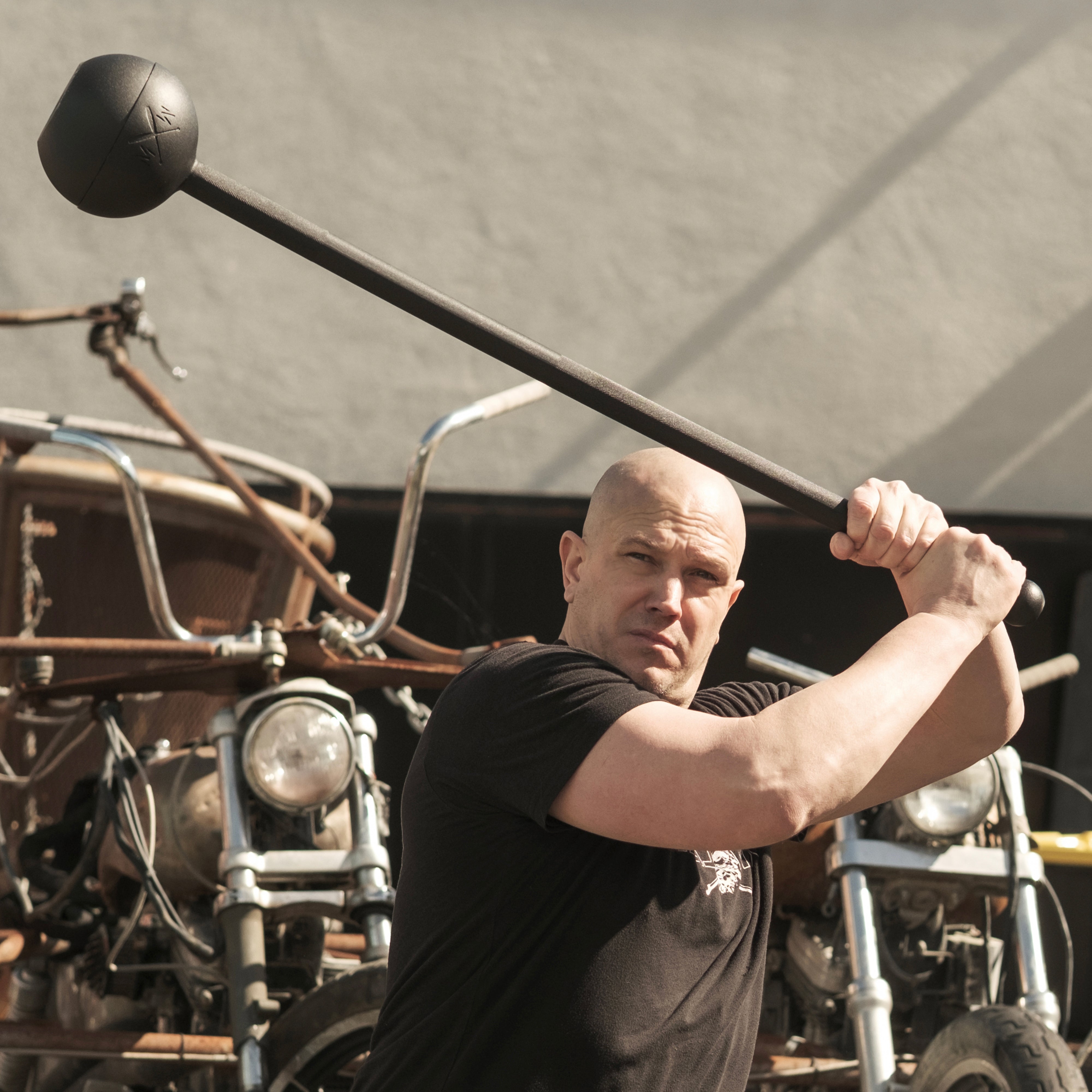 Adjustable Macebell