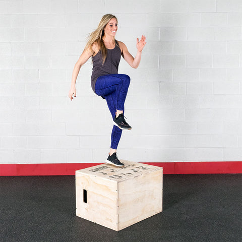 3 Way Wooden Plyo Box
