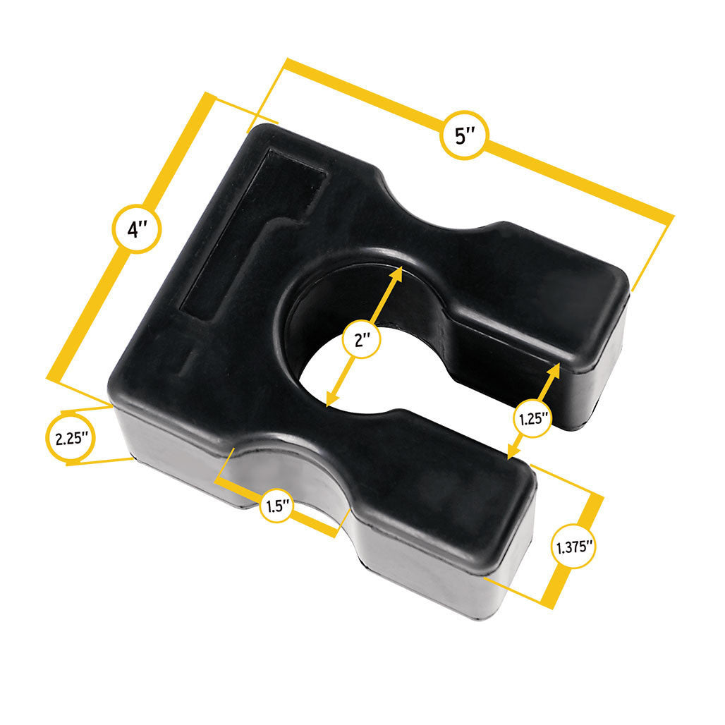 5 Lb. Weight Stack Adapter Plate