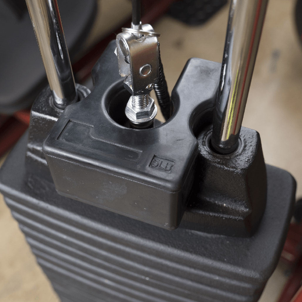 5 Lb. Weight Stack Adapter Plate