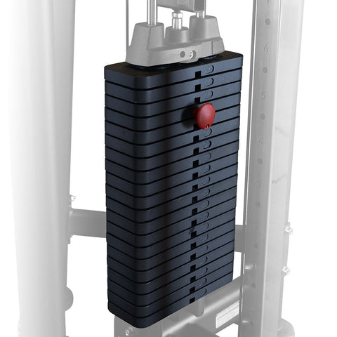 200 LB Premium Selectorized Weight Stack (WSP10)