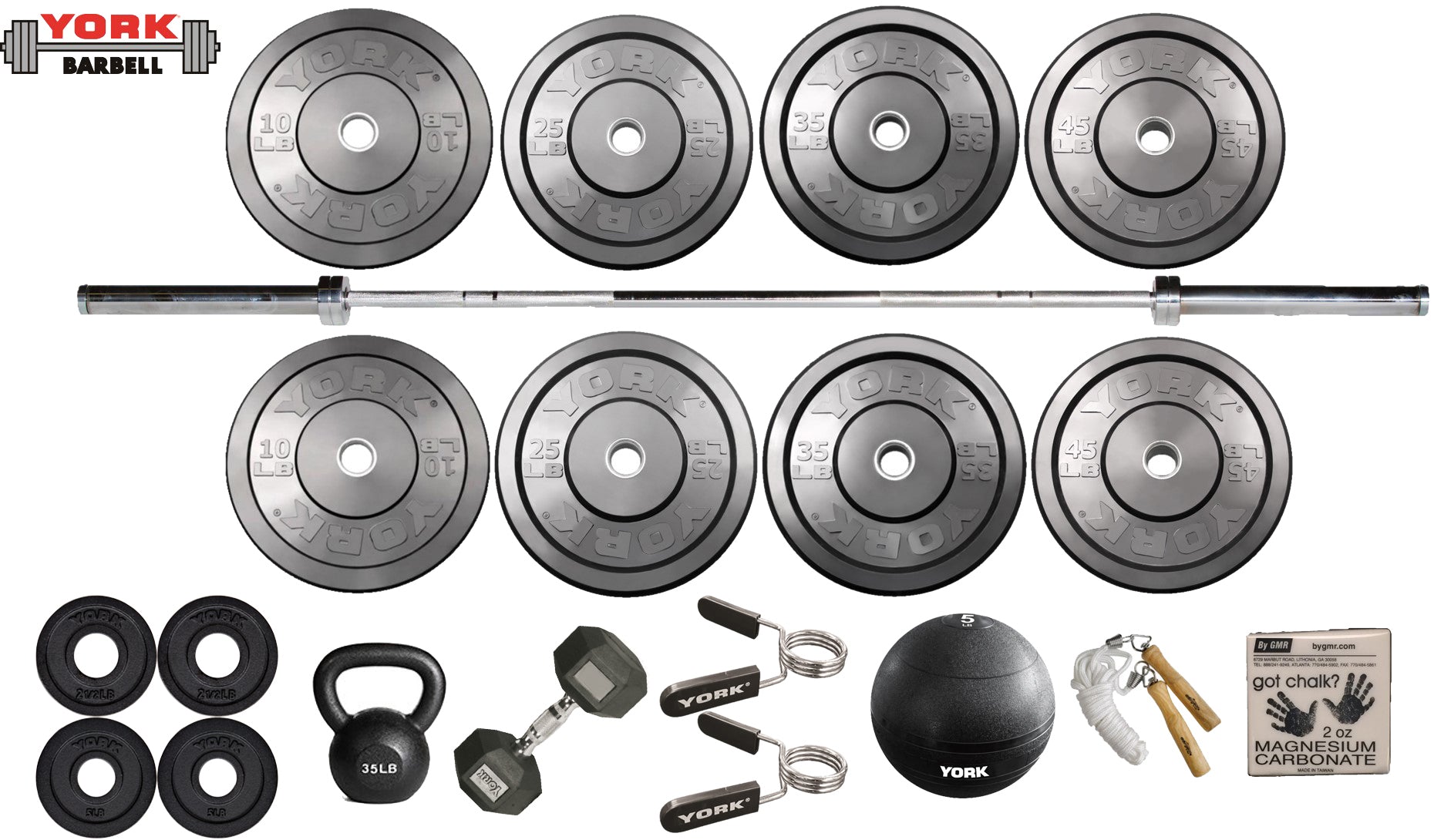Women's Garage Gym Starter Package