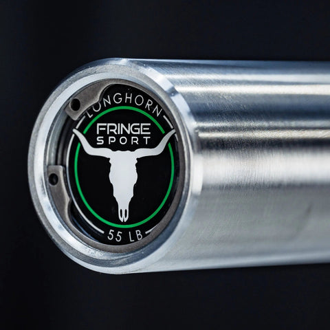 Longhorn Camber Barbell Fringe Sport