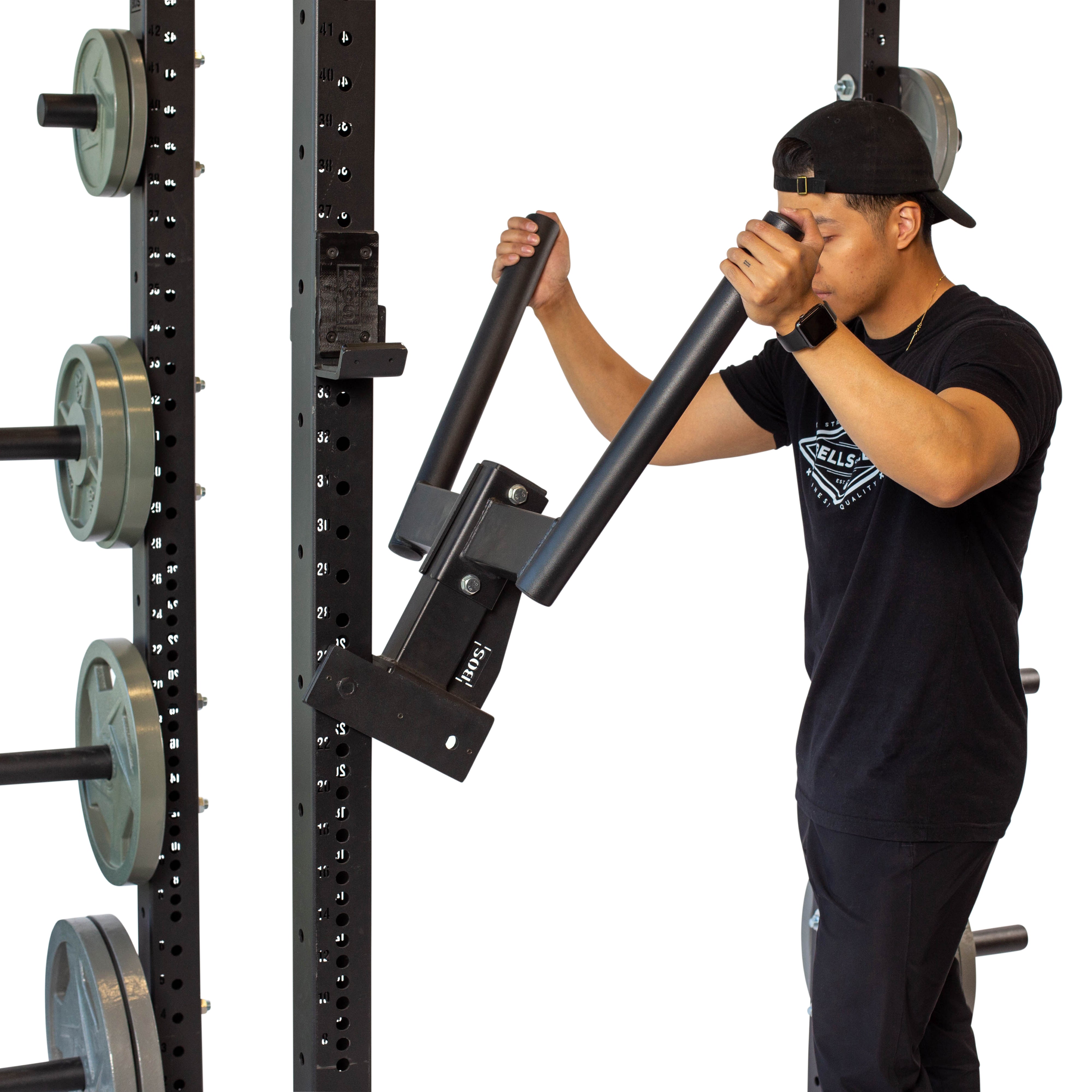 Y Dip Bar Rack Attachment