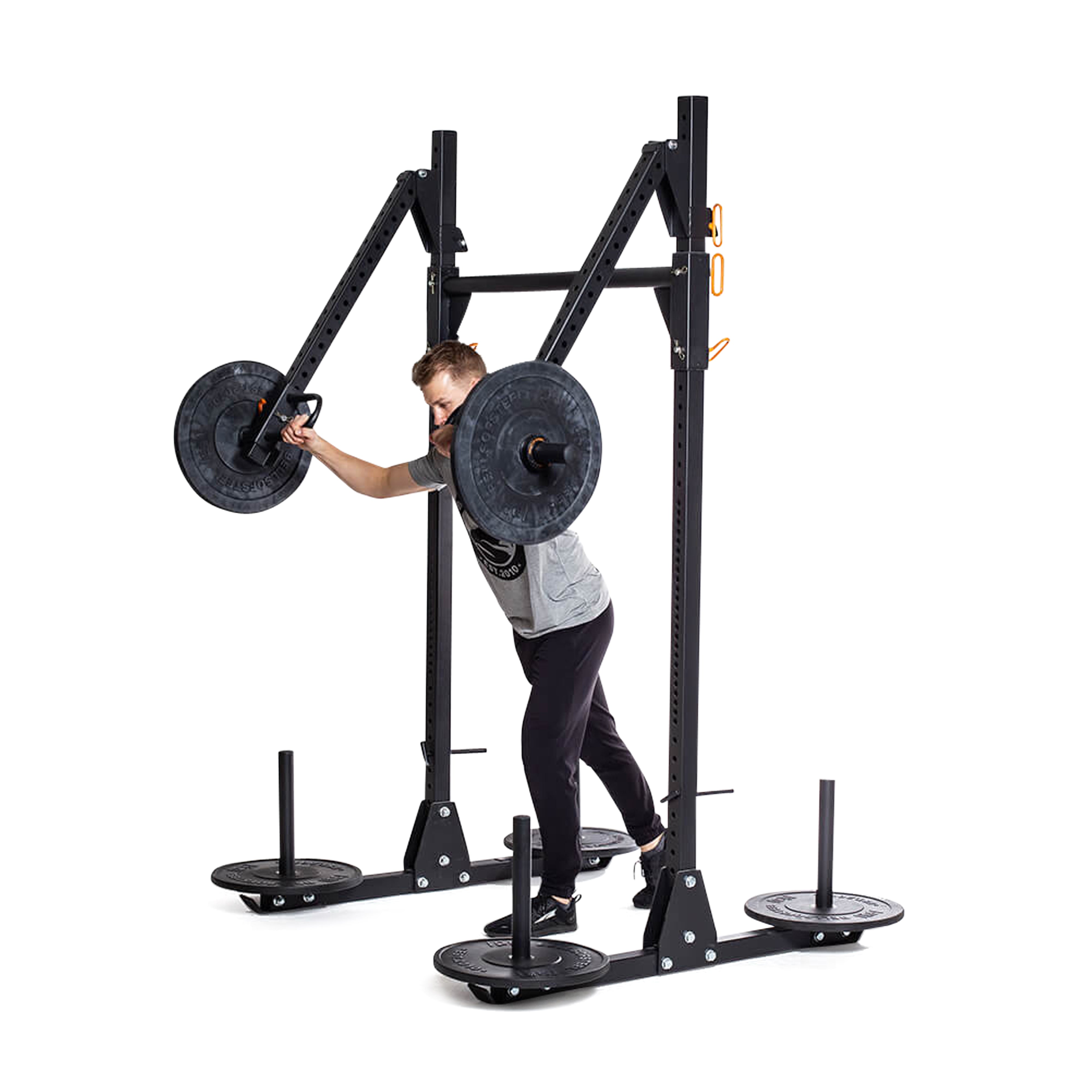 Strongman Yoke (2.3" x 2.3", ⅝" HOLES)