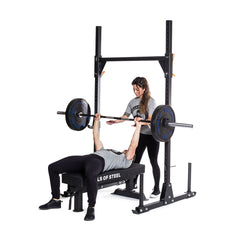 Strongman Yoke (2.3" x 2.3", ⅝" HOLES)