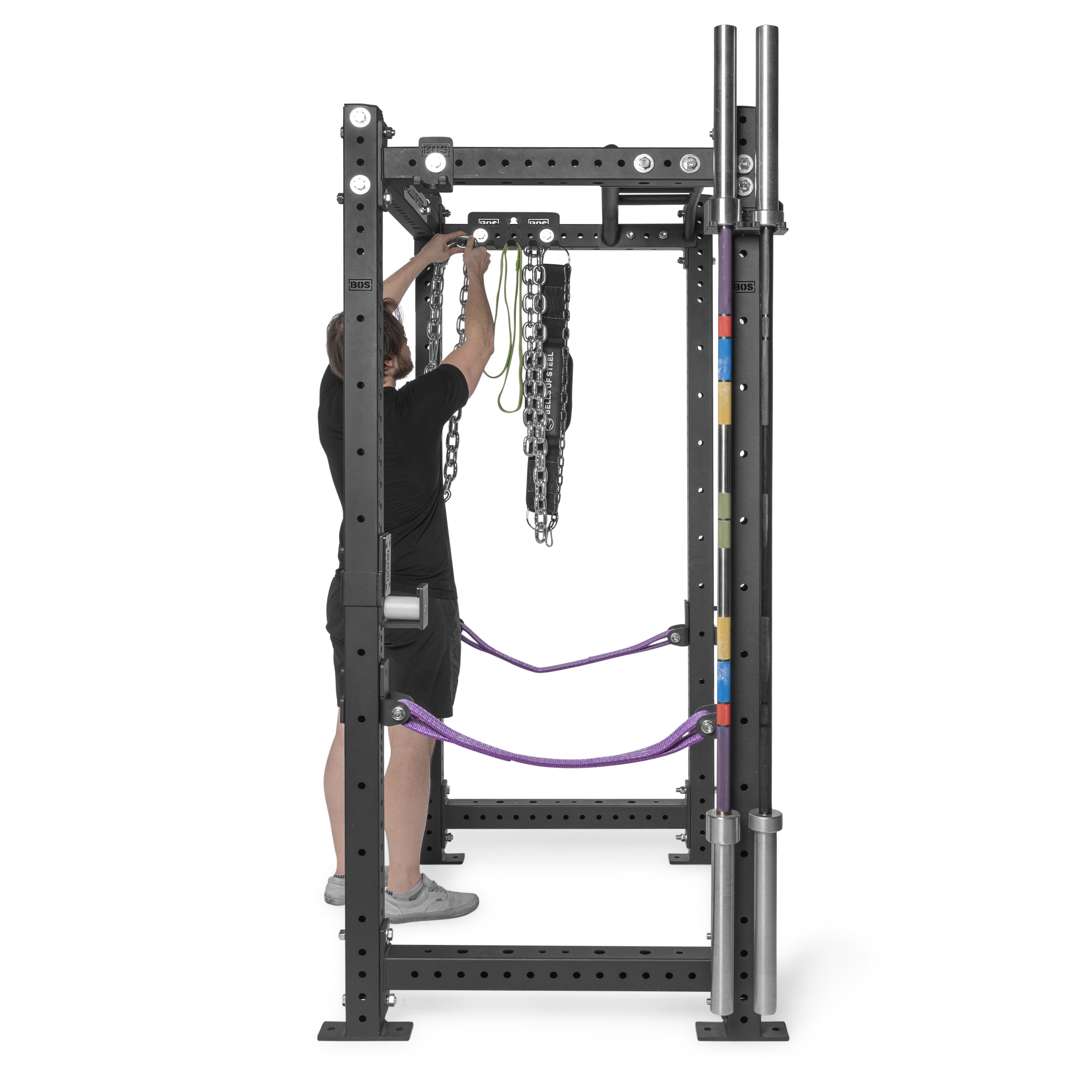 Accessory Holder (Wall or Rack Mounted)