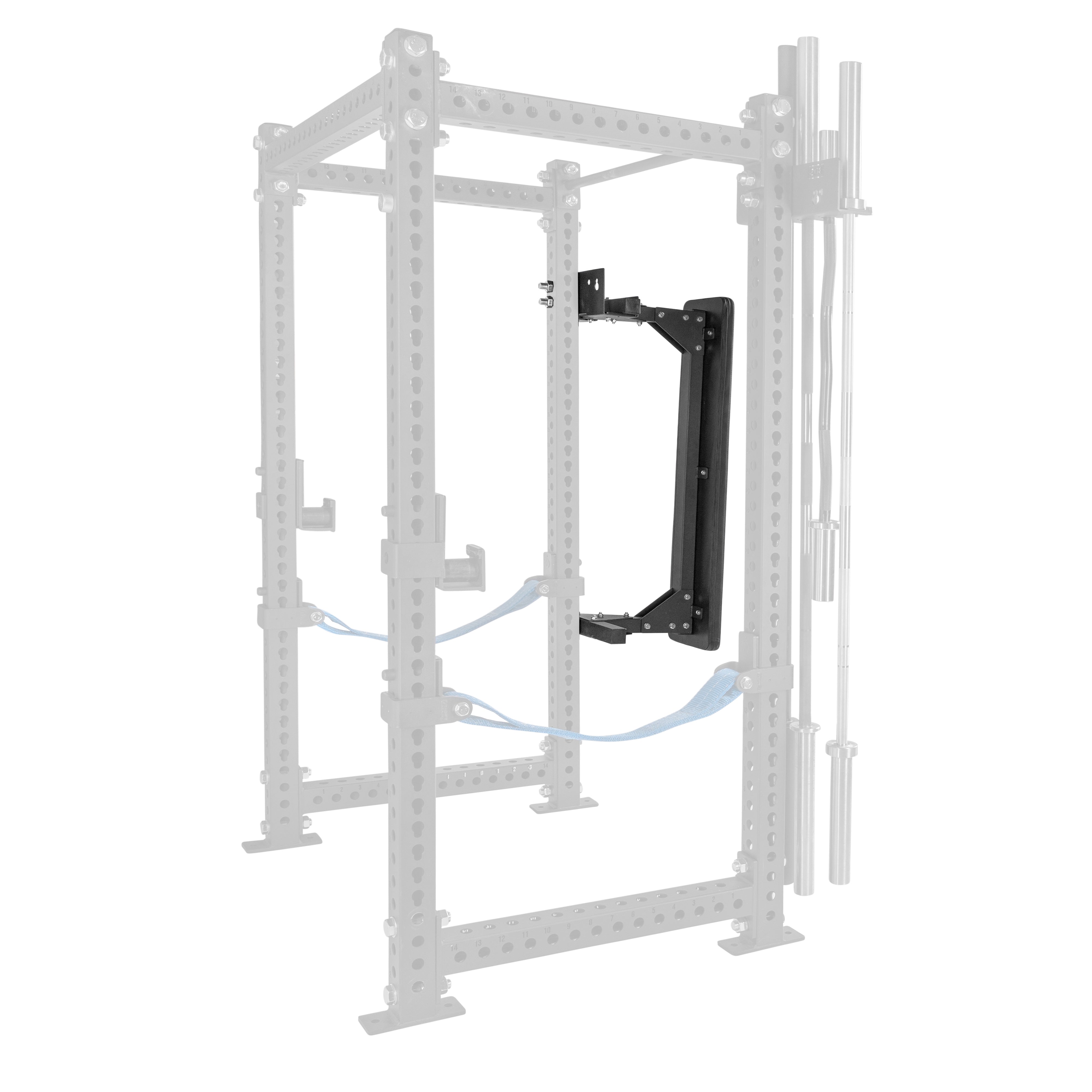 Wall or Rack Mounted Bench Hanger