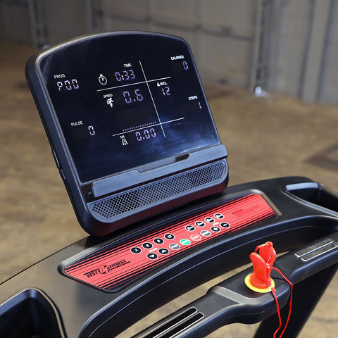 Best Fitness Folding Treadmill