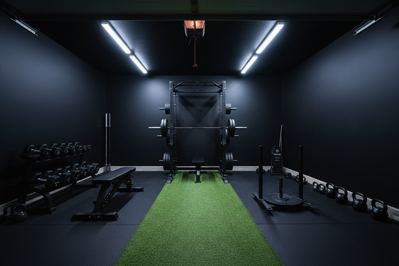 How to Build the Ultimate Home Gym in 2025