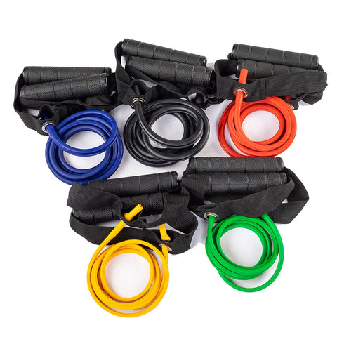 5 PACK RESISTANCE TUBES, INCLUDES BSTRT1,2,3,4,5