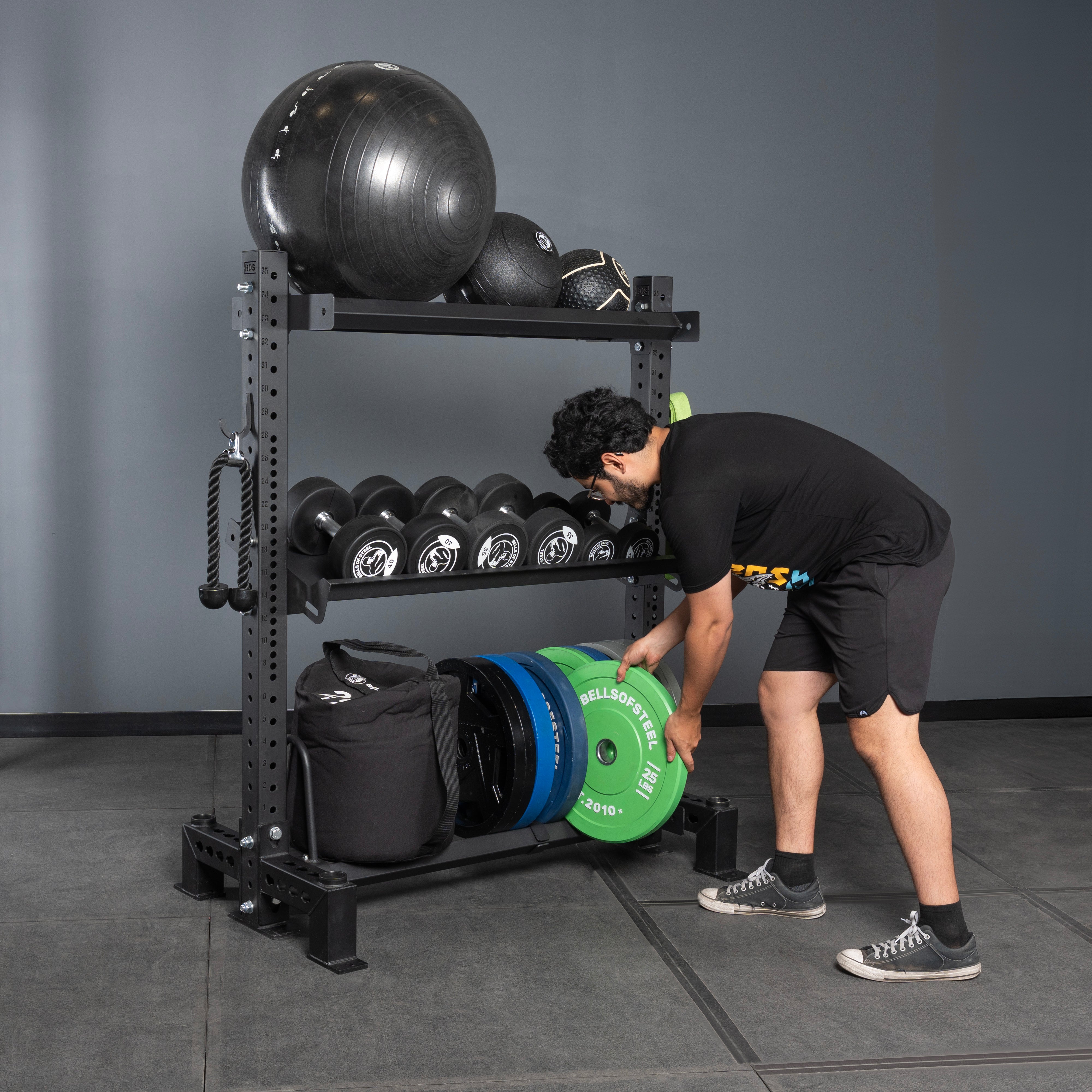 Divider for Bumper Plate Shelf (Pack of 3)