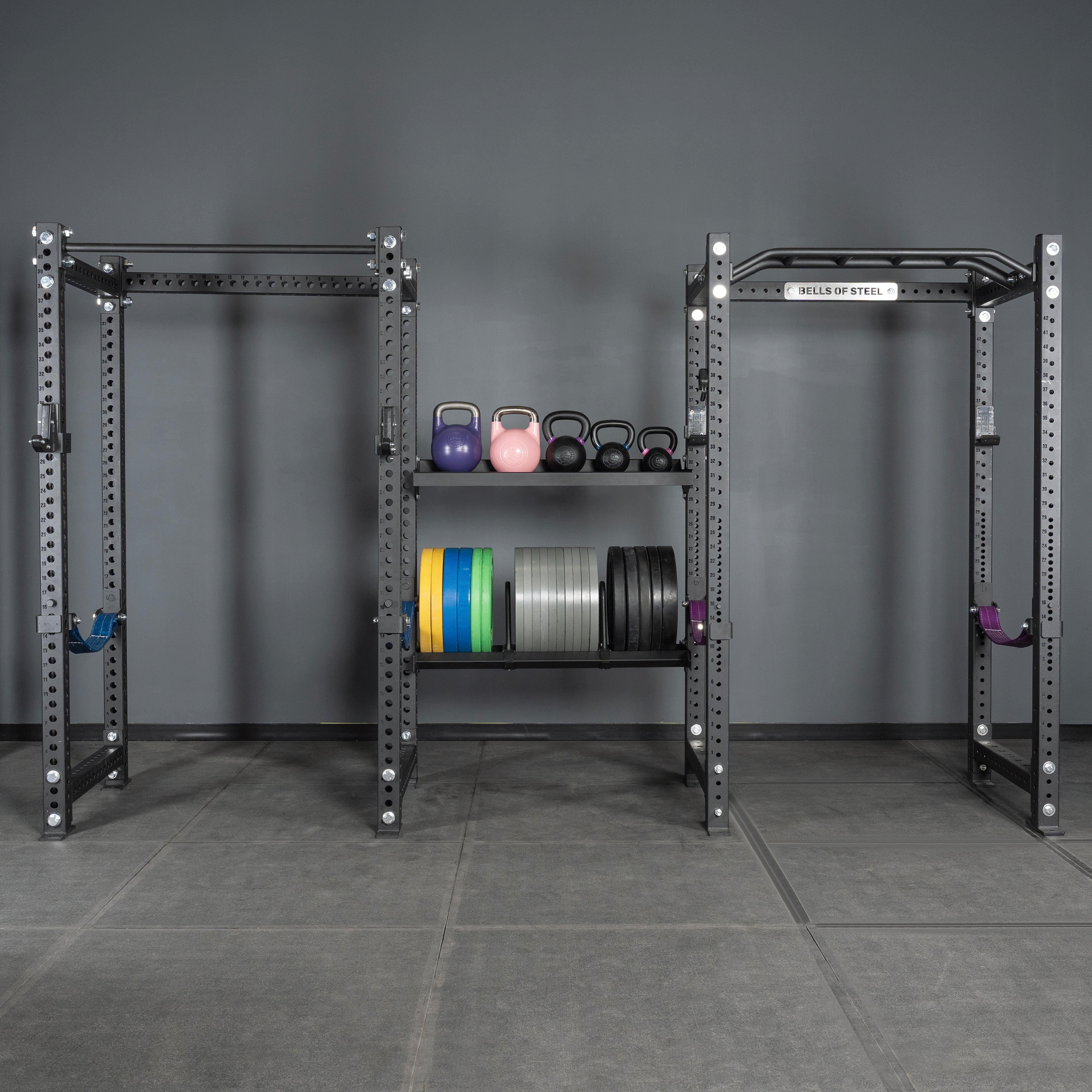 Divider for Bumper Plate Shelf (Pack of 3)