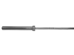 7 ft Olympic Training Barbell – Chrome, 700 lb Capacity