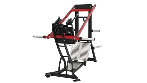 Pendulum Squat Leg Press Machine (Plate Loaded) | PCI-8141 Pure Craft Industries