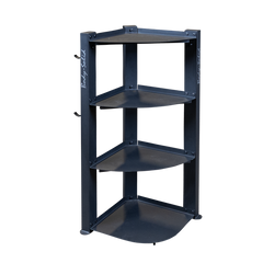 Body-Solid Corner Accessory Rack GAR75