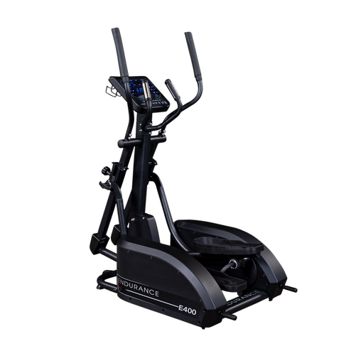 Body-Solid (E400) Elliptical Trainer Machine, Cardio Workout Crosstrainer Exercising Machines for Home & Commercial Gym with 300lb Weight Capacity Body-Solid