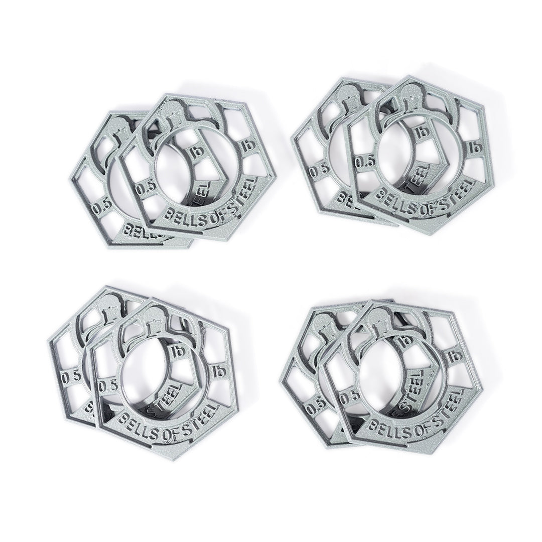 Fractional Iron Plates - 0.5 LB
