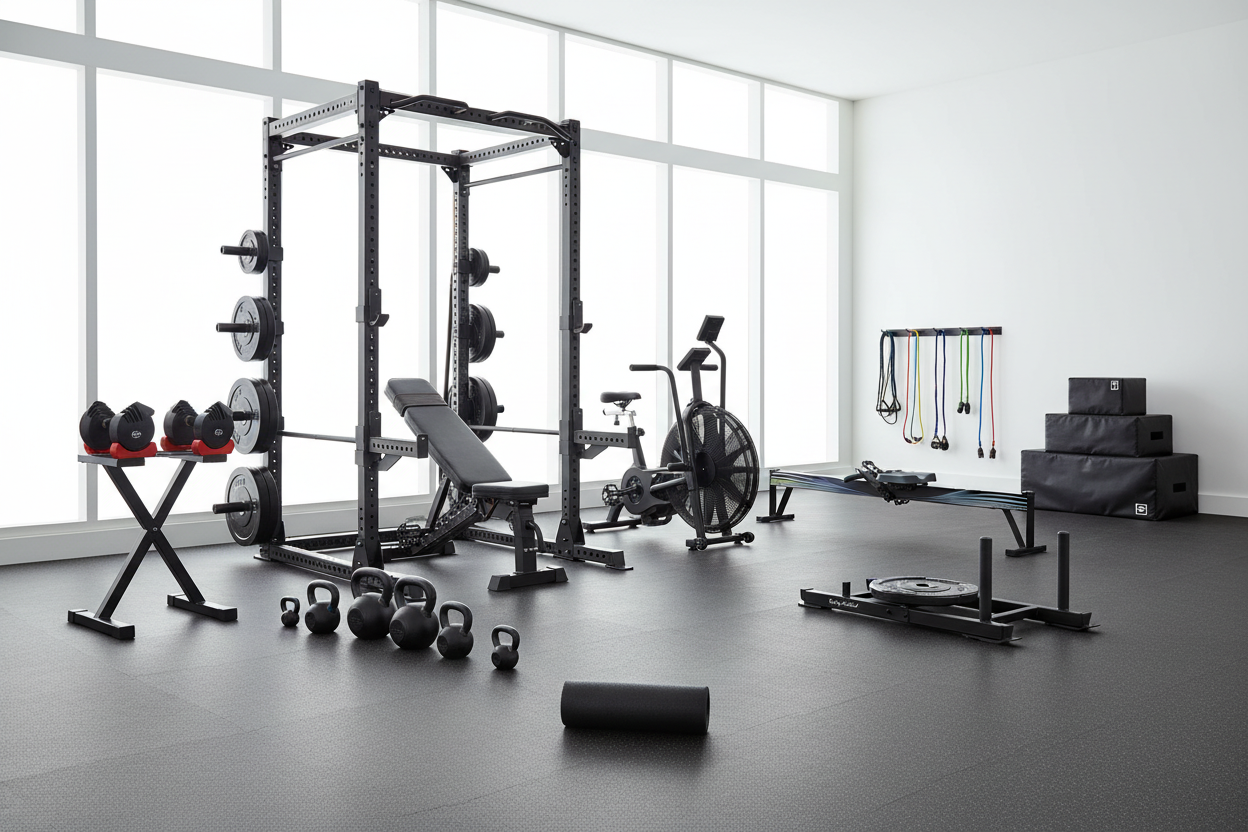 Gold Home Gym Package - Light