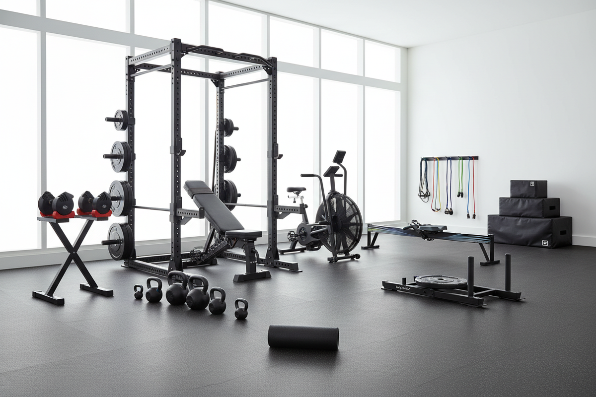 Gold Home Gym Package - Light