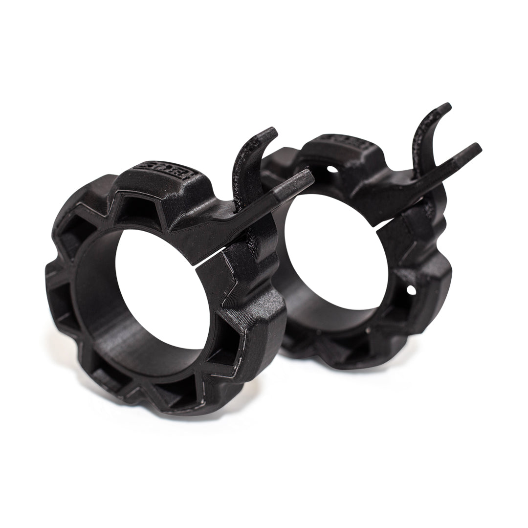 Barbell Zip Clips - Half Standard (Pair)